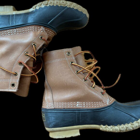 Women's 8" Bean Boots - EUC!- - Picture 5 of 7